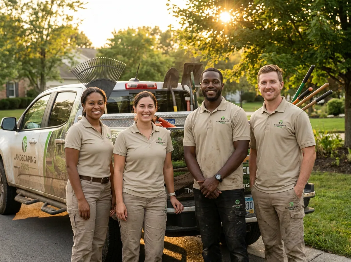 Landscaping company in Warrenville, IL
